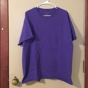 Purple Champion shirt XL